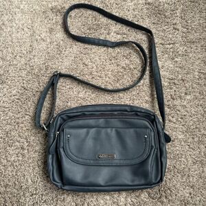 Multisac Women's Navy Blue Crossbody, Shoulder Bag Purse With‎ Adjustable Strap